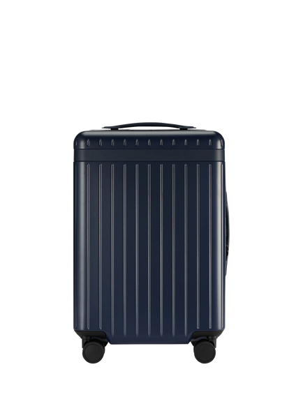 Carl Friedrik The Carry-On 4-Wheel 55cm Cabin Case, 38.5L, Navy