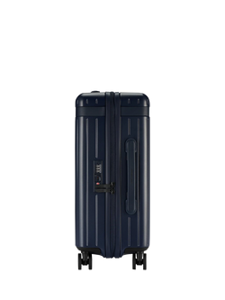 Carl Friedrik The Carry-On 4-Wheel 55cm Cabin Case, 38.5L - view 2, Navy