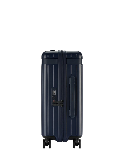 Carl Friedrik The Carry-On 4-Wheel 55cm Cabin Case, 38.5L - view 2, Navy