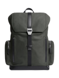 Carl Friedrik Traverse Leather Backpack, 27L, Charcoal