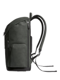 Carl Friedrik Traverse Leather Backpack, 27L, Charcoal