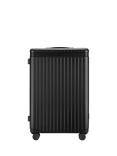 Carl Friedrik The Check-In 4-Wheel 67cm Medium Suitcase, 69L, Navy/Hackett, Black