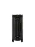 Carl Friedrik The Check-In 4-Wheel 67cm Medium Suitcase, 69L, Navy/Hackett, Black