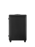 Carl Friedrik The Check-In 4-Wheel 79cm Large Suitcase, 105L, Black