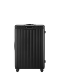 Carl Friedrik The Check-In 4-Wheel 79cm Large Suitcase, 105L, Black