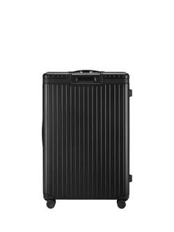 Carl Friedrik The Check-In 4-Wheel 79cm Large Suitcase, 105L, Black - view 2, Black