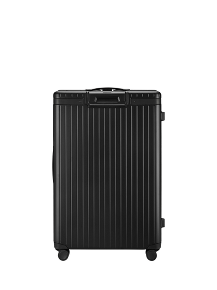 Carl Friedrik The Check-In 4-Wheel 79cm Large Suitcase, 105L, Black - view 2, Black