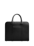 Carl Friedrik Palissy 15" Laptop Leather Double Briefcase, 16L