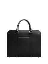 Carl Friedrik Palissy 15" Laptop Leather Double Briefcase, 16L