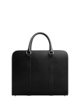 Carl Friedrik Palissy 15" Laptop Leather Double Briefcase, 16L