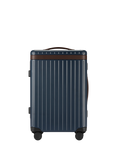 Carl Friedrik The Carry-On 4-Wheel 56cm Cabin Case, 40L, Navy/Hackett