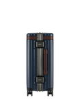 Carl Friedrik The Carry-On 4-Wheel 56cm Cabin Case, 40L, Navy/Hackett