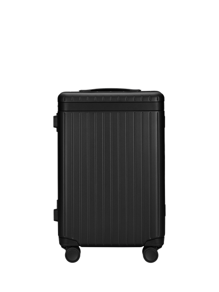 Carl Friedrik The Carry-On 4-Wheel 56cm Cabin Case, 40L, Black