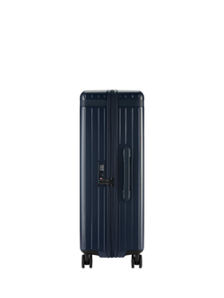 Carl Friedrik The Check-In 4-Wheel 79cm Large Suitcase, 91L - view 2, Navy