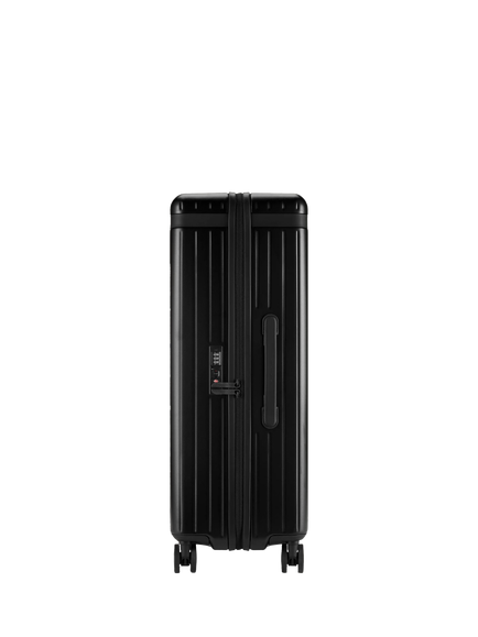 Carl Friedrik The Check-In 4-Wheel 79cm Large Suitcase, 91L - view 2, Black