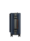 Carl Friedrik The Carry-On X 4-Wheel 56cm Cabin Case, 43L, Navy/Hackett