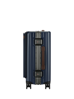 Carl Friedrik The Carry-On X 4-Wheel 56cm Cabin Case, 43L - view 2, Navy/Hackett