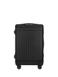 Carl Friedrik The Carry-On X 4-Wheel 56cm Cabin Case, 43L, Black