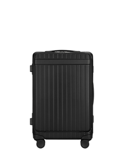 Carl Friedrik The Carry-On X 4-Wheel 56cm Cabin Case, 43L, Black