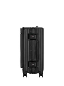 Carl Friedrik The Carry-On X 4-Wheel 56cm Cabin Case, 43L - view 2, Black