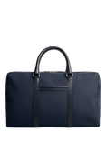Carl Friedrik Compact Weekender Nylon Holdall Bag, 35L, Navy