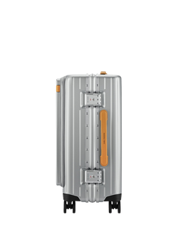 Carl Friedrik The Carry-On X 4-Wheel 56cm Cabin Case, 43L - view 2, Arctic Grey/Tan