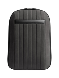 Carl Friedrik 72-Hour Leather Backpack, 25L, Charcoal