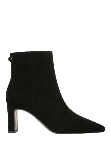 Sam Edelman Saige Suede Ankle Boots, Black