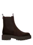 Sam Edelman Laguna Suede Chelsea Boots, Chocolate Brown