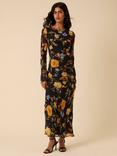Nobody's Child Clarissa Occasion Floral Print Midi Dress