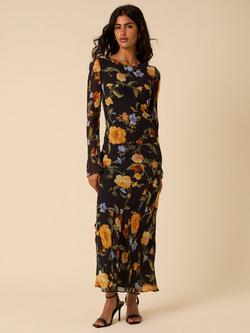 Nobody's Child Clarissa Occasion Floral Print Midi Dress, Multi