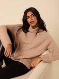 Nobody's Child Wool Blend Roll Neck Jumper