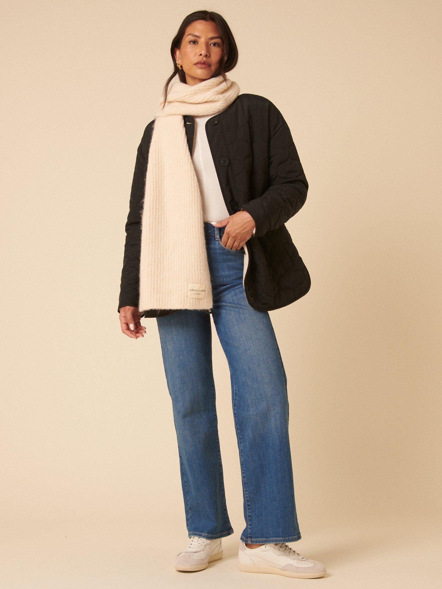 Nobody's Child Tawnie Reversible Jacket, Ivory