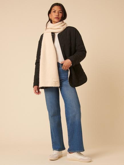 Nobody's Child Tawnie Reversible Jacket, Ivory, Ivory