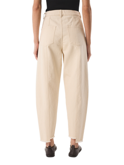 AKYN Sol Tapered Jeans, White - view 2, White