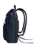 Carl Friedrik City-Hopper Fold Top Nylon Backpack, 23L