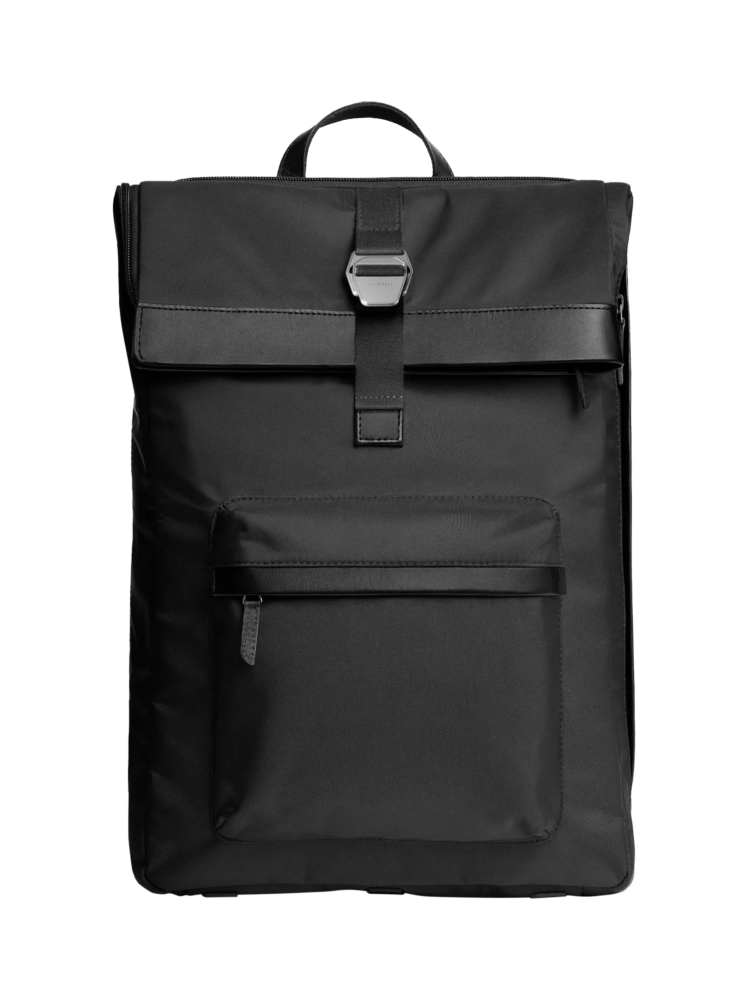 バッグ CARL FRIEDRIK City-hopper NYLON black Carl Friedrik City-Hopper Fold Top Nylon Backpack, 23L, Black