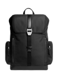 Carl Friedrik Traverse Nylon Backpack, 27L, Black