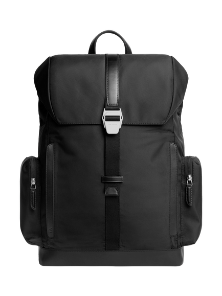 Carl Friedrik Traverse Nylon Backpack, 27L, Black