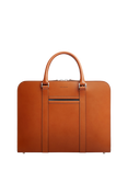 Carl Friedrik Palissy 15" Laptop Leather Briefcase, 10L