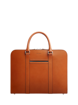 Carl Friedrik Palissy 15" Laptop Leather Briefcase, 10L