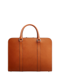 Carl Friedrik Palissy 15" Laptop Leather Briefcase, 10L
