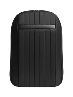 Carl Friedrik 72-Hour Nylon Backpack, 25L, Black