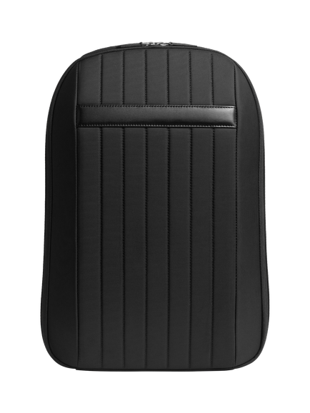 Carl Friedrik 72-Hour Nylon Backpack, 25L, Black