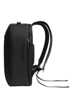 Carl Friedrik 72-Hour Nylon Backpack, 25L - view 2, Black