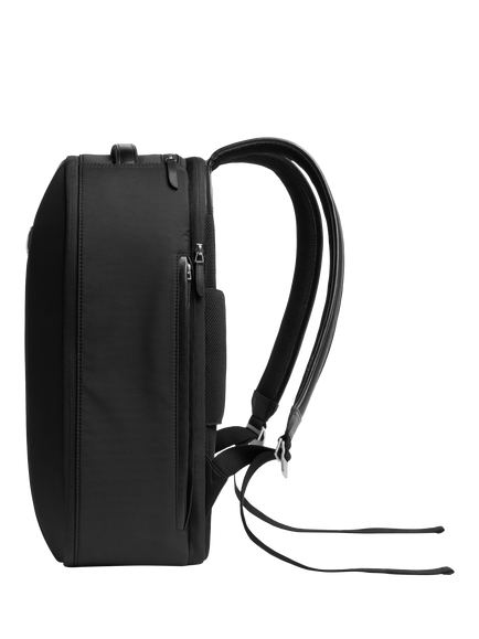 Carl Friedrik 72-Hour Nylon Backpack, 25L - view 2, Black