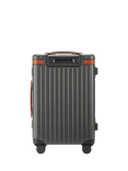 Carl Friedrik The Carry-On 4-Wheel 56cm Cabin Case, 40L, Grey/Cognac