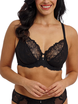 Wacoal Abéllia Underwired Bra, Black, Black