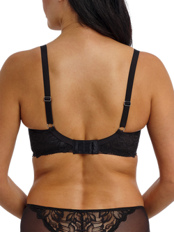 Wacoal Abéllia Underwired Bra, Black - view 2, Black