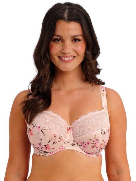Fantasie Lucia Underwired Side Support Bra, Rosewater, Rosewater